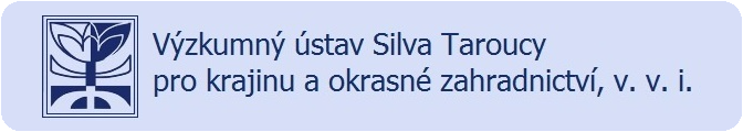 logo: Silva Taroucy Research Institute for Landscape and Ornamental Horticulture